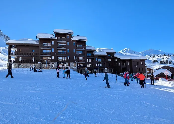 Pierre De Soleil - Maeva - Au Pied Des Pistes 4 Personnes - Confort Mae-4943 Апартаменты La Plagne-Tarentaise