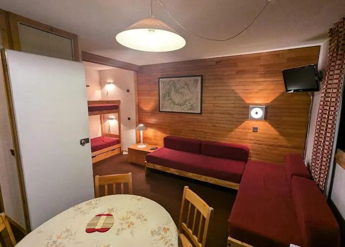 Апартаменты Pierre De Soleil - Maeva - Au Pied Des Pistes 4 Personnes - Confort Mae-4943