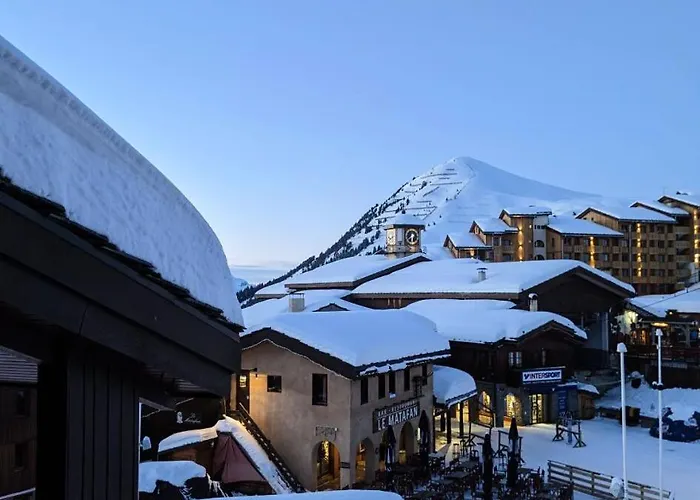 Апартаменты Pierre De Soleil - Maeva - Au Pied Des Pistes 4 Personnes - Confort Mae-4943 La Plagne-Tarentaise