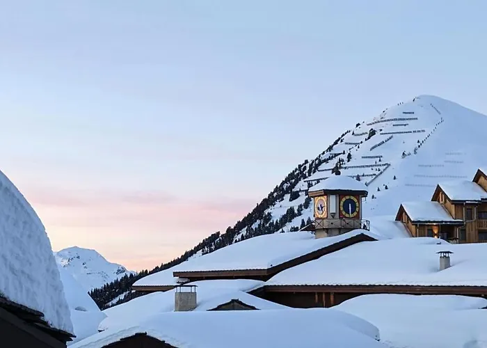 Апартаменты Pierre De Soleil - Maeva - Au Pied Des Pistes 4 Personnes - Confort Mae-4943 *